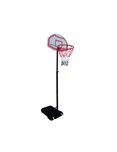 Basketballkorb mit verstellbarer Höhe 1,65 – 2,10 m. Angebot
