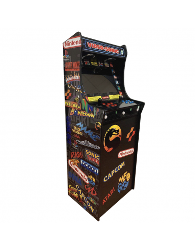 BIGARCADE VIDEOSONIC ARCADE-SPIELAUTOMATEN TAUSENDE VIDEOSPIELE NEUES ANGEBOT