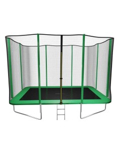 Trampoline Rectangulaire L Masgames avec Filet et...