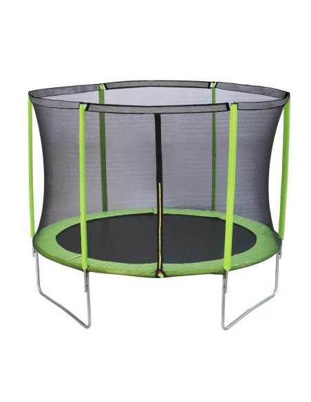 Trampoline Force 305 met net, ladder en verankeringen. Nieuwe aanbieding