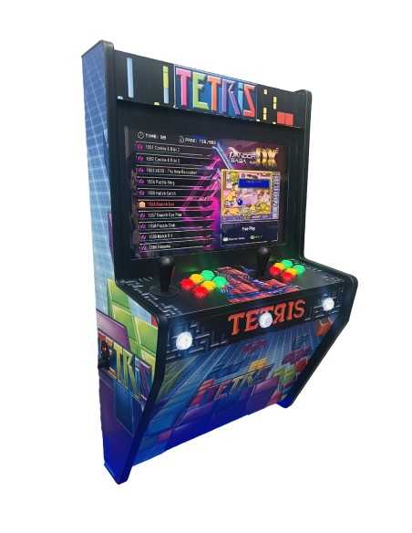 MAQUINA ARCADE PARA PARED TETRIS PARA 2 JUGADORES BARTOP