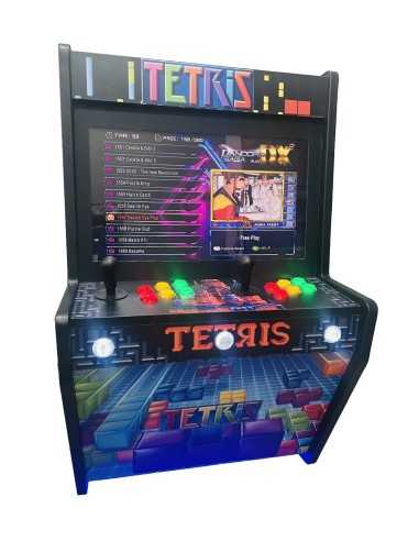 MAQUINA ARCADE PARA PARED TETRIS PARA 2...