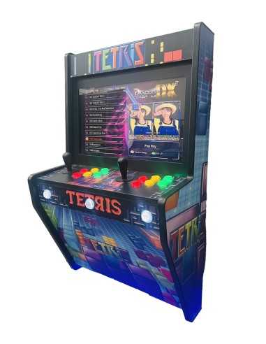 MAQUINA ARCADE PARA PARED TETRIS PARA 2...