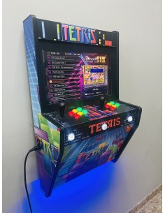 BORNES D´ARCADE MURALE TETRIS POUR 2 JOUEURS RÉCRÉATIVES... 2