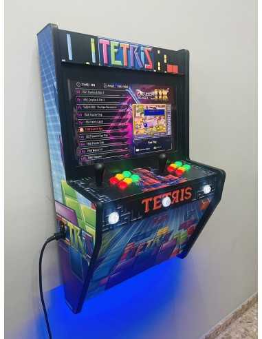 MAQUINA ARCADE PARA PARED TETRIS PARA 2...