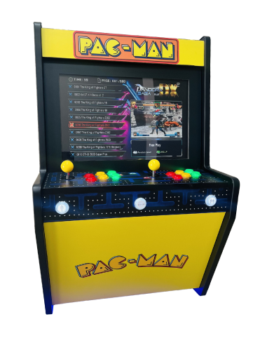 MAQUINA ARCADE PARA PARED PACMAN COMECOCOS 2...