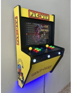 MAQUINA ARCADE PARA PARED PACMAN COMECOCOS 2 JUGADORES... 2