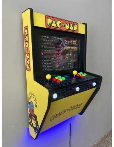 MAQUINA ARCADE PARA PARED PACMAN COMECOCOS 2...