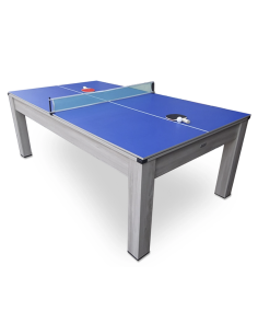 BILJARTTAFEL VAN HOGE LUXURYWOOD 3 IN 1 ELEGANCE NIEUWE... 2