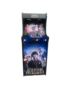 BIGARCADE FAMILY ADDAMS WENSDAY CABINATO ARCADE... 2