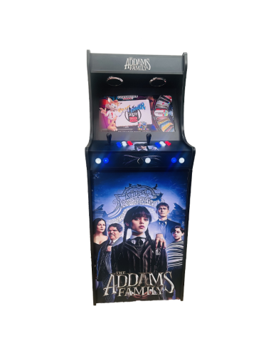 BIGARCADE RECREATIVA FAMILIA ADDAMS MIERCOLES...
