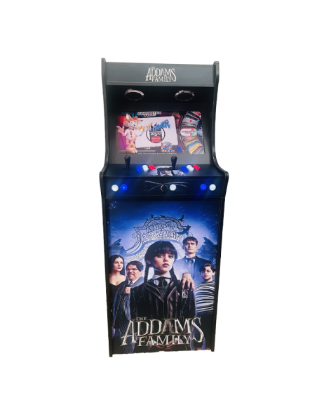 BIGARCADE RECREATIVA FAMILIA ADDAMS MIERCOLES MAQUINAS ARCADE VIDEOJUEGOS RECREATIVAS NUEVAS OFERTA RECREATIVOS