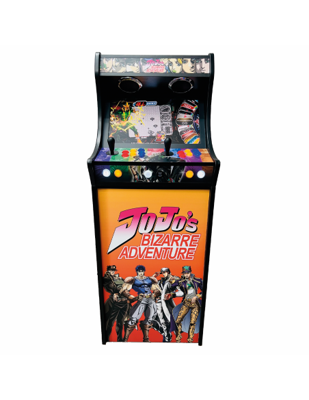 BORNE D´ARCADE LOWBOY JOJOs JEUX RÉTRO EN PROMOTION AVEC DES MILLIERS DE JEUX VIDÉO INCLUS