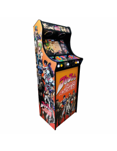 LOWBOY ARCADEKAST JOJOs RETROGAMES IN DE AANBIEDING MET...