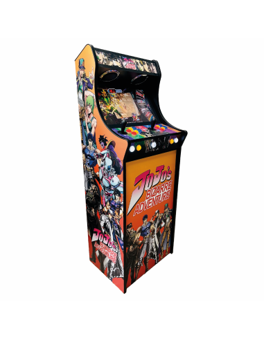 BORNE D´ARCADE LOWBOY JOJOs JEUX RÉTRO EN...