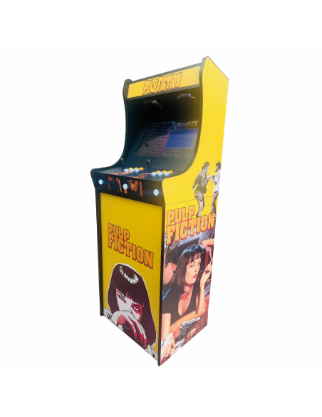 BIGARCADE PULP FICTION RECREATIEVE ARCADEKASTEN MET DUIZENDEN VIDEOSPELEN, NIEUWE AANBIEDING
