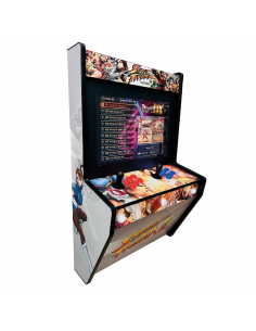 BIG WALL WAND-ARCADE-MASCHINE STREET FIGHTER FÜR 2...