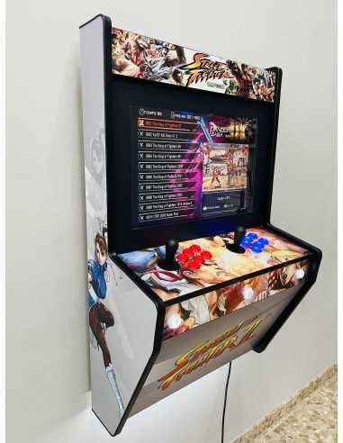 BIG WALL WAND-ARCADE-MASCHINE STREET FIGHTER...