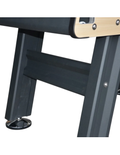 Outdoor Tischkicker Pro aus Aluminium | Spieler mit... 2