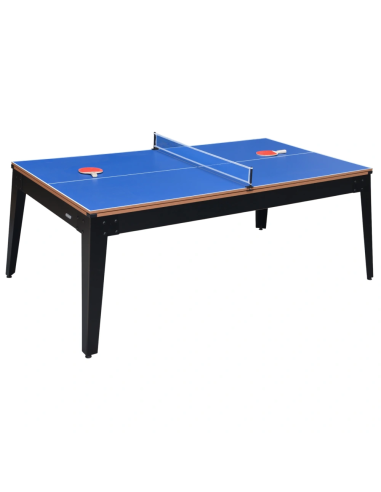 Mesa de Billar 3 en 1 con Patas metálicas 7...