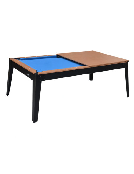 3-in-1 Biljarttafel met Metalen Poten 7 Inch New Alexandria