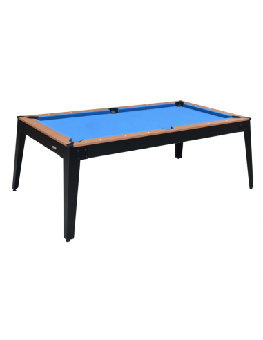 Mesa de Billar 3 en 1 con Patas metálicas 7 pulgadas New Alejandría