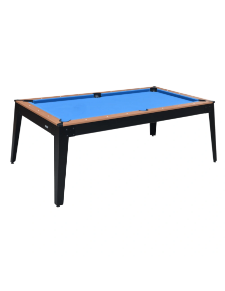 Mesa de Billar 3 en 1 con Patas metálicas 7 pulgadas New Alejandría