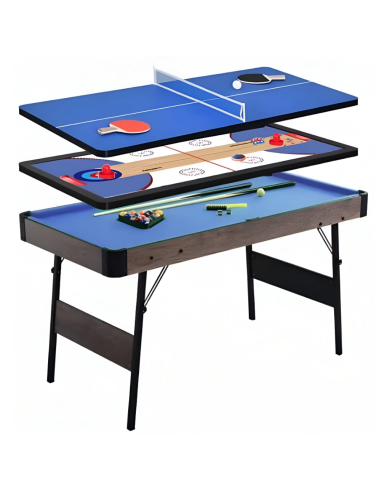 5-in-1 Opvouwbare Multispeltafel Las Vegas....