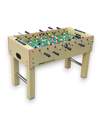Baby-foot Semi-professionnel Silver Competition avec Joueurs Classiques – Offre