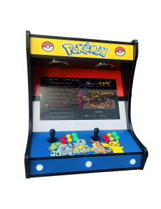 SUPER BARTOP ARCADE POKEMON RICREATIVO NUOVO OFFERTA... 2