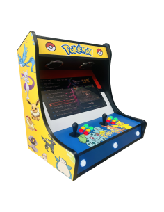 SUPER BARTOP ARCADE POKEMON RECREATIVAS NOVAS OFERTA...