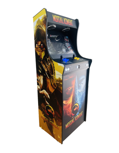 BIGARCADE MORTAL KOMBAT BORNES D´ARCADE...