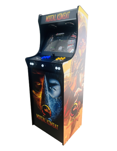 BIGARCADE MORTAL KOMBAT BORNES D´ARCADE...