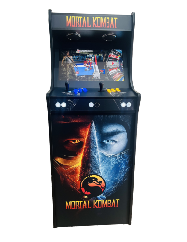 BIGARCADE MORTAL KOMBAT BORNES D´ARCADE...