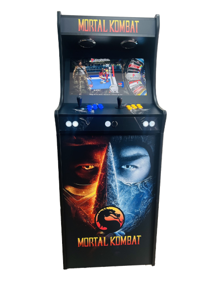 BIGARCADE MORTAL KOMBAT MÁQUINAS ARCADE RECREATIVAS MILHARES DE VIDEOJOGOS NOVAS OFERTA