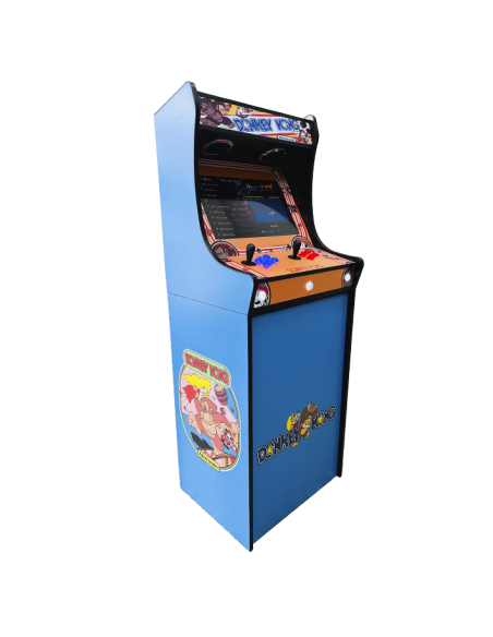 BIGARCADE DONKEY KONG BORNES D´ARCADE RÉCRÉATIVES DES MILLIERS DE JEUX VIDÉO NOUVELLE OFFRE