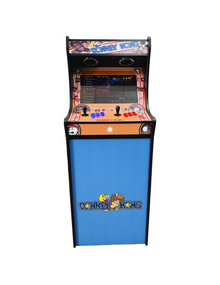 BIGARCADE DONKEY KONG BORNES D´ARCADE RÉCRÉATIVES DES MILLIERS DE JEUX VIDÉO NOUVELLE OFFRE