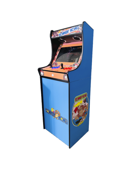 BIGARCADE DONKEY KONG BORNES D´ARCADE RÉCRÉATIVES DES MILLIERS DE JEUX VIDÉO NOUVELLE OFFRE