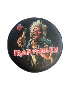 TABURETE ARCADE IRONMAIDEN DISEÑO RETRO TAPIZADO... 2