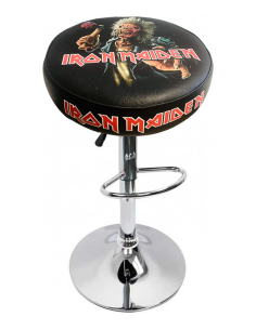 TABOURET ARCADE IRONMAIDEN POUR BORNES D´ARCADE...