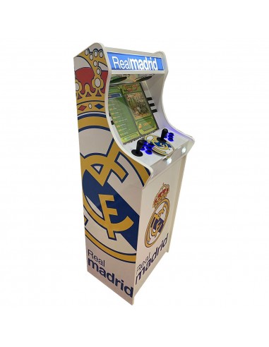 ARCADE-MASCHINE LOWBOY REAL MADRID SPIELAUTOMATEN IM ANGEBOT MIT TAUSENDEN VON VIDEOSPIELEN INKLUSIVE