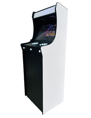 BIGARCADE BLACK AND WHITE ARCADE-SPIELAUTOMATEN...