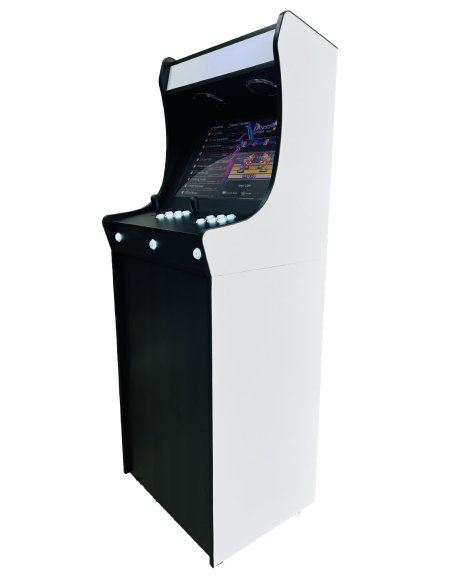 BIGARCADE BLACK AND WHITE MÁQUINAS ARCADE RECREATIVAS MILHARES DE VIDEOJOGOS NOVAS OFERTA