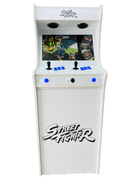 BIGARCADE STREET WHITE MÁQUINAS ARCADE RECREATIVAS MILHARES DE VIDEOJOGOS NOVAS OFERTA