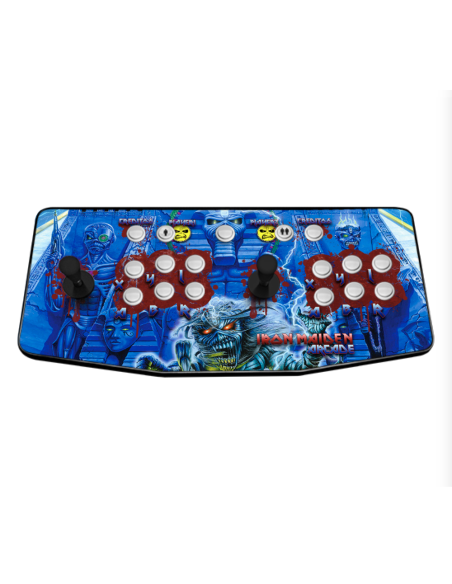 MANDO ARCADE HDMI RECREATIVA PORTATIL IRONMAIDEN RASPBERRY 2 JUGADOES CONTROLLER GAMEPAD