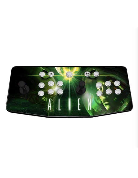 CONSOLE STICK D'ARCADE HDMI ALIEN RÉCRÉATIF PORTABLE RASPBERRY JEUX CONTRÔLEUR GAMEPAD