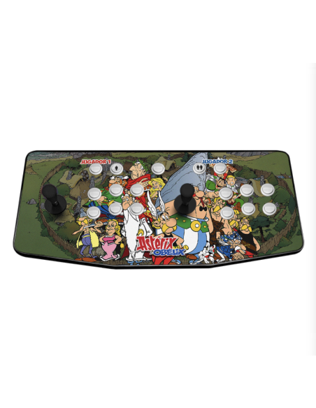 CONTROLADOR DE ARCADE HDMI ASTERIX OBELIX RECREATIVO PORTÁTIL RASPBERRY JOGOS CONTROLADOR GAMEPAD
