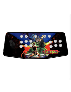 PLANCIA ARCADE HDMI CASTLEVANIA RICREATIVO PORTATILE...
