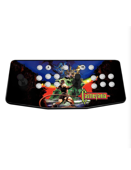 MANDO ARCADE HDMI RECREATIVA PORTATIL CASTLEVANIA RASPBERRY 2 JUGADOES CONTROLLER GAMEPAD