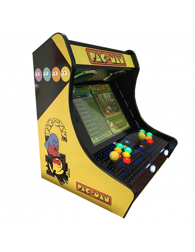 BARTOP ARCADE PACMAN COMECOCOS RECREATIVAS NUEVAS OFERTA VIDEOCONSOLAS RETRO GAMING NINTENDO SEGA MÁQUINAS ARCADE